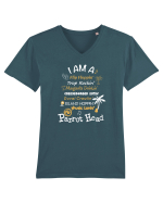 MUSIC Tricou mânecă scurtă guler V Bărbat Presenter