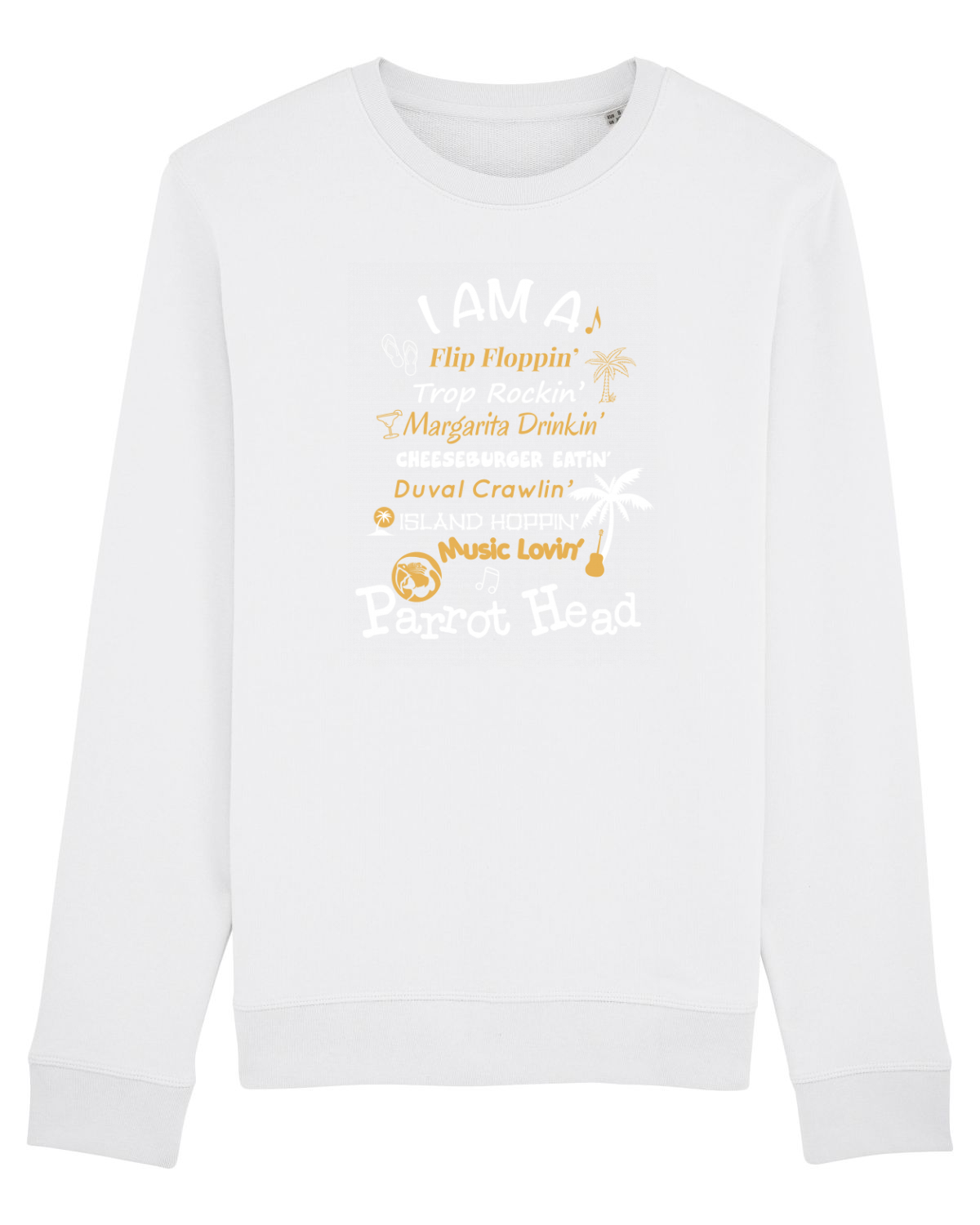 Bluză mânecă lungă Unisex Rise White