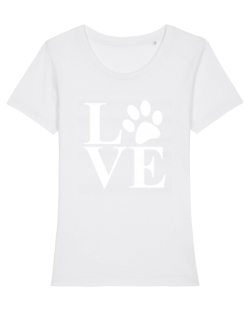 LOVE White