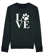 LOVE Bluză mânecă lungă Unisex Rise