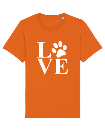 LOVE Bright Orange