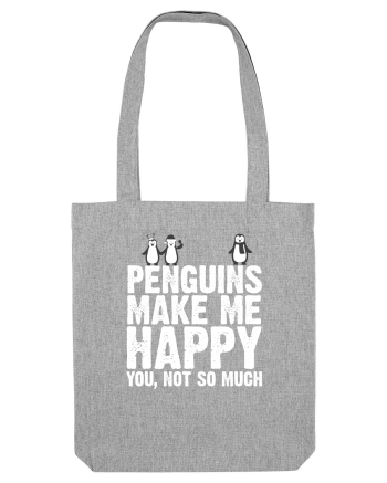 PENGUINS Heather Grey