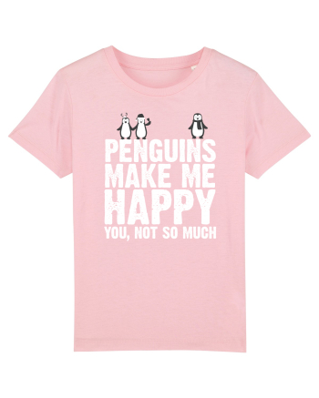 PENGUINS Cotton Pink
