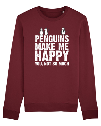 PENGUINS Burgundy