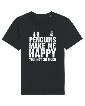 PENGUINS Black
