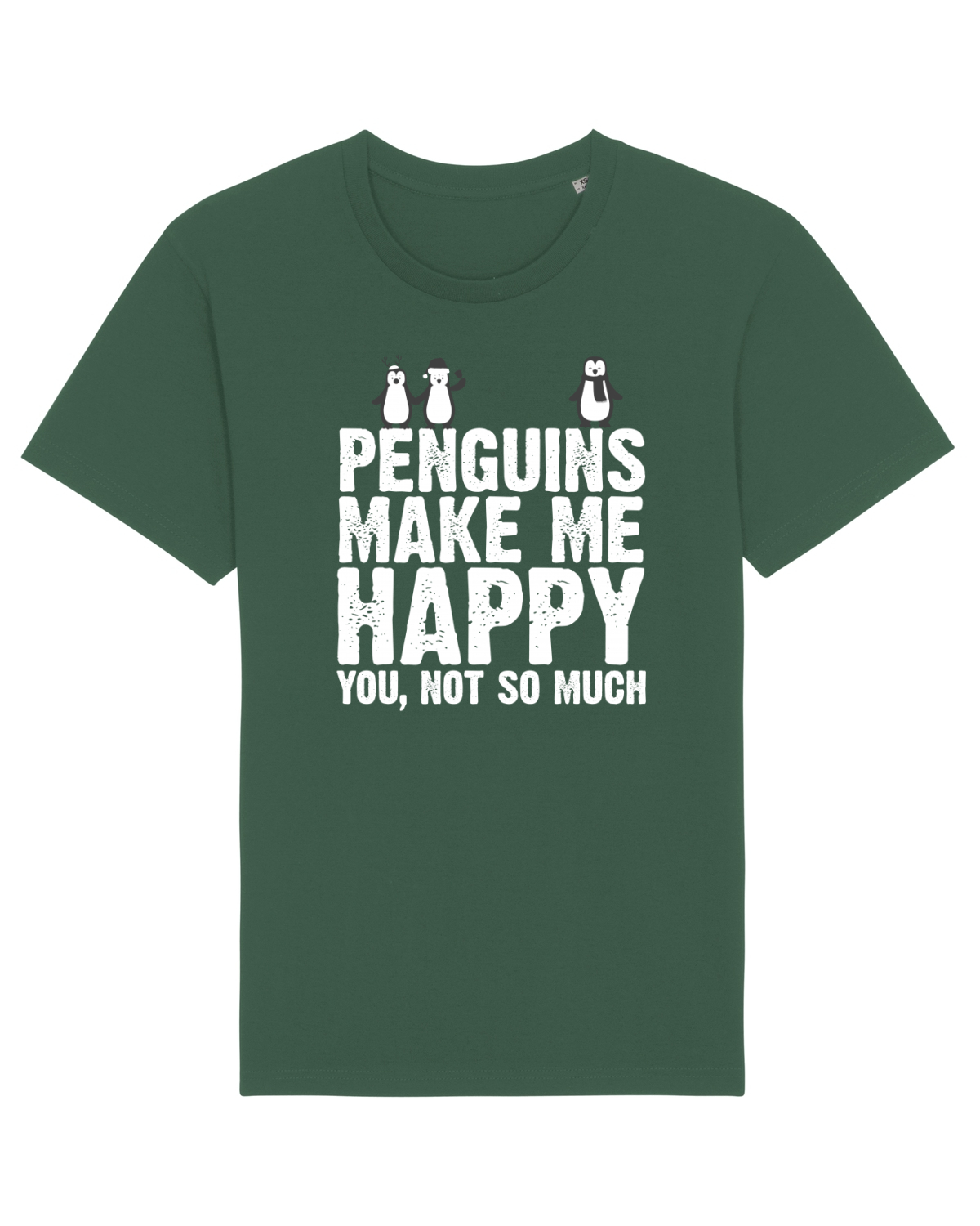 Tricou mânecă scurtă Unisex Rocker Bottle Green