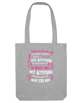 PERSONALITY Heather Grey
