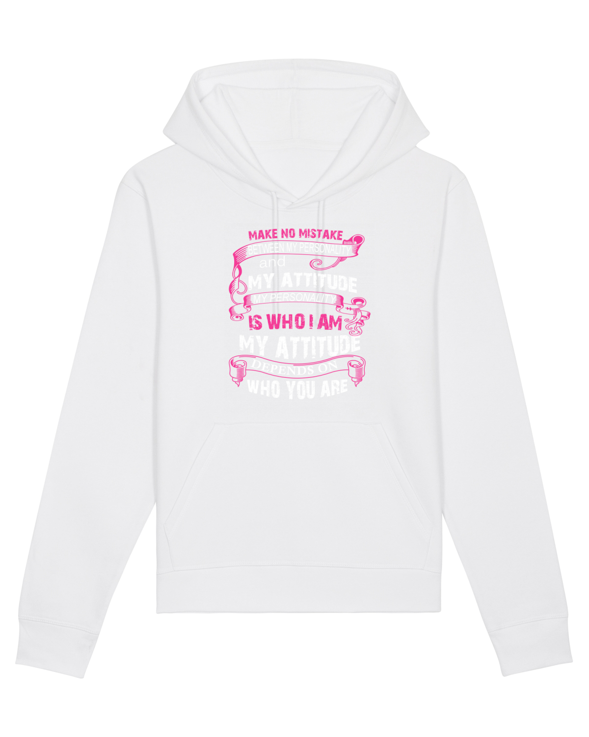 Hanorac Unisex Drummer White