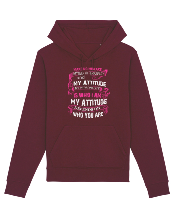 PERSONALITY Burgundy