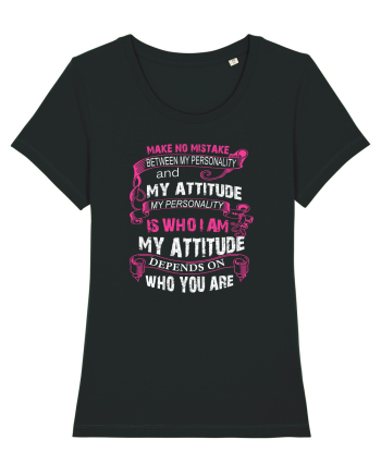 PERSONALITY Black
