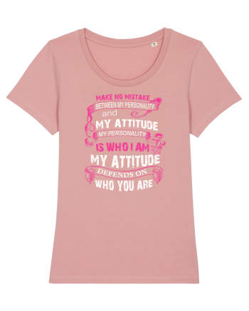PERSONALITY Canyon Pink