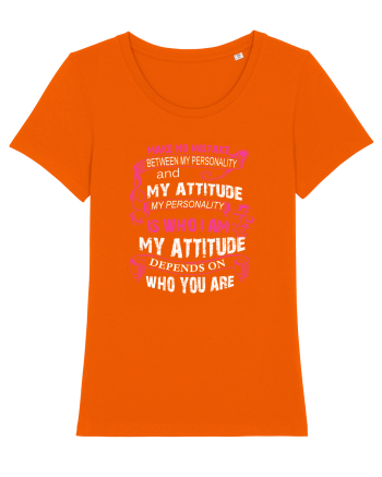 PERSONALITY Bright Orange