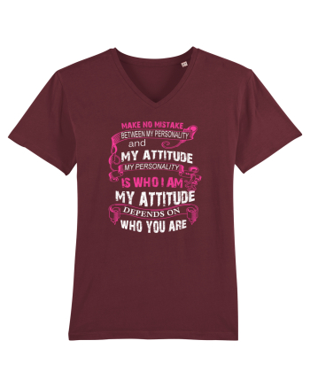 PERSONALITY Burgundy