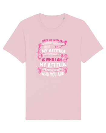 PERSONALITY Cotton Pink