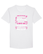 PERSONALITY Tricou mânecă scurtă guler larg Bărbat Skater
