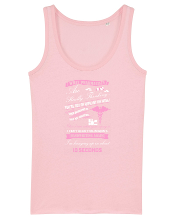 PHARMACIST Cotton Pink