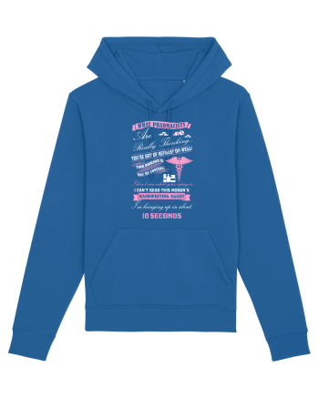 PHARMACIST Royal Blue