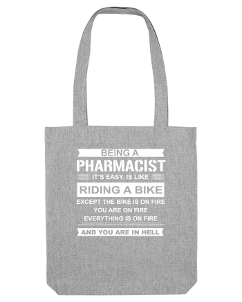 PHARMACIST Heather Grey