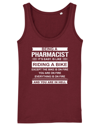 PHARMACIST Burgundy