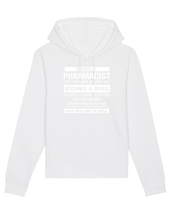 PHARMACIST White