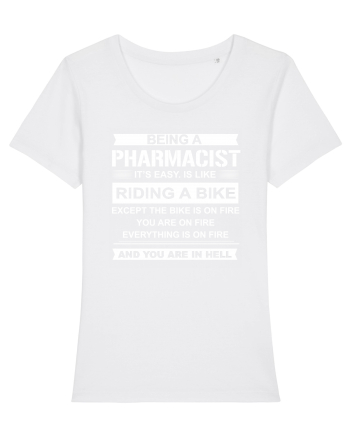PHARMACIST White