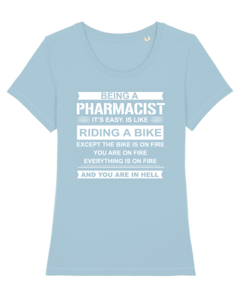 PHARMACIST Sky Blue