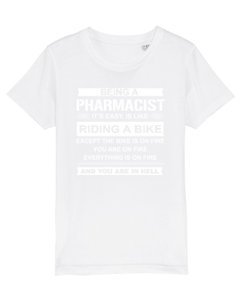 PHARMACIST White