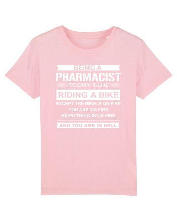 PHARMACIST Cotton Pink