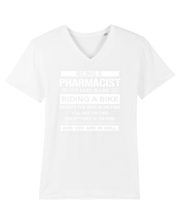 PHARMACIST White