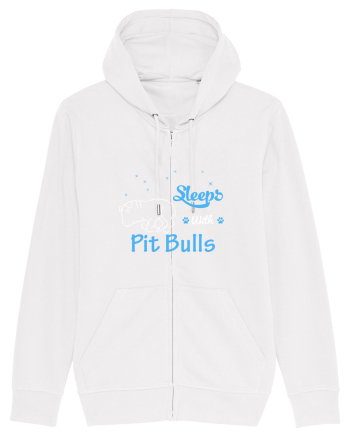PIT BULL  White