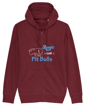 PIT BULL  Burgundy
