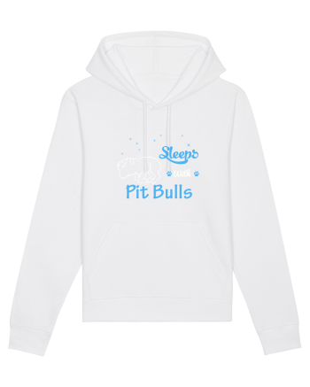 PIT BULL  White