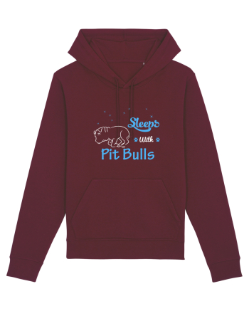 PIT BULL  Burgundy