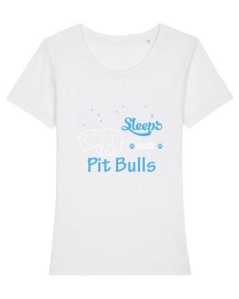 PIT BULL  White