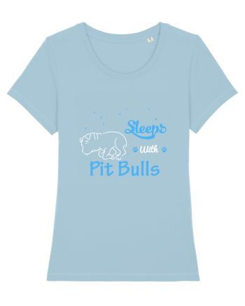PIT BULL  Sky Blue