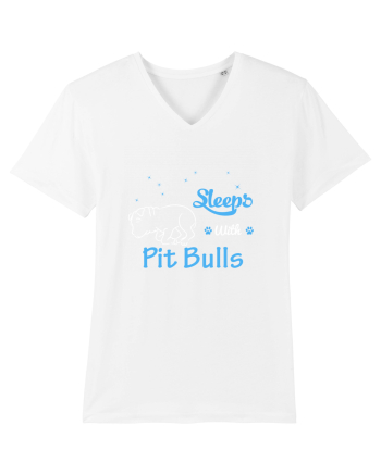 PIT BULL  White