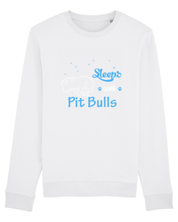PIT BULL  White