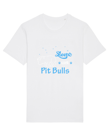 PIT BULL  White
