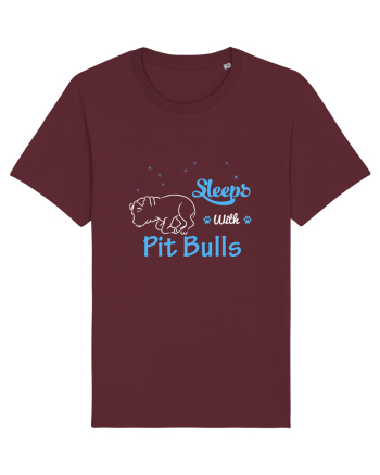 PIT BULL  Burgundy
