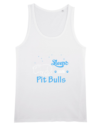 PIT BULL  White