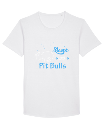 PIT BULL  White