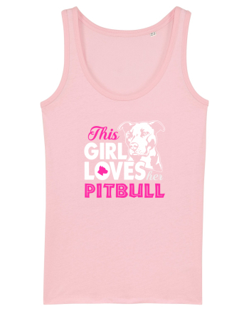 PIT BULL  Cotton Pink