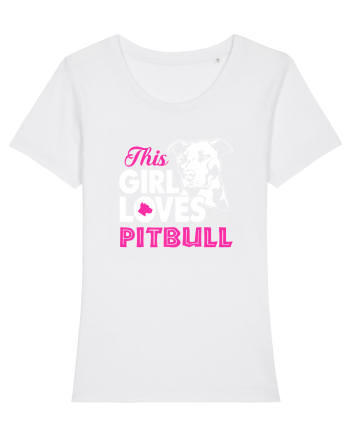 PIT BULL  White