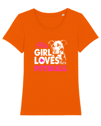 PIT BULL  Bright Orange