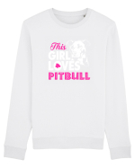 PIT BULL  Bluză mânecă lungă Unisex Rise