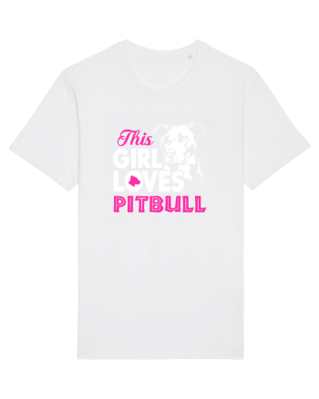 PIT BULL  White