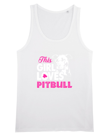 PIT BULL  White