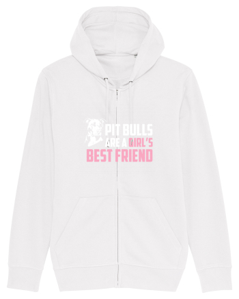 PIT BULL  White