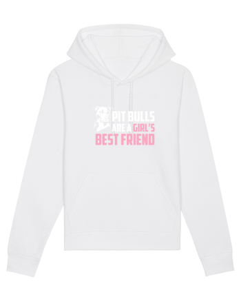 PIT BULL  White