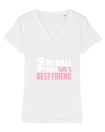PIT BULL  White